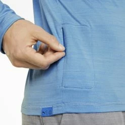 PUMA Golf Puma Cloudspun GRYLBL Hoodie -Clubs Shop 532015 06 mod04 71866.1679073986