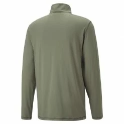 PUMA Golf Puma Cloudspun GRYLBL 1/4 Zip -Clubs Shop 532016 05 bv 37952.1679074062