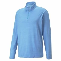 PUMA Golf Puma Cloudspun GRYLBL 1/4 Zip -Clubs Shop 532016 06 16782.1679074062