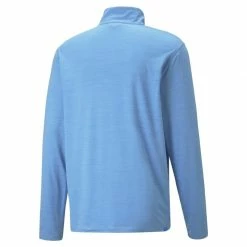 PUMA Golf Puma Cloudspun GRYLBL 1/4 Zip -Clubs Shop 532016 06 bv 54507.1679074062