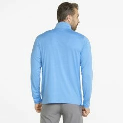 PUMA Golf Puma Cloudspun GRYLBL 1/4 Zip -Clubs Shop 532016 06 mod02 77127.1679074062