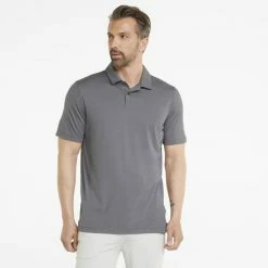 PUMA Golf Puma Cloudspun GRYLBL Polo -Clubs Shop 532367 04 mod01 53967.1678983357
