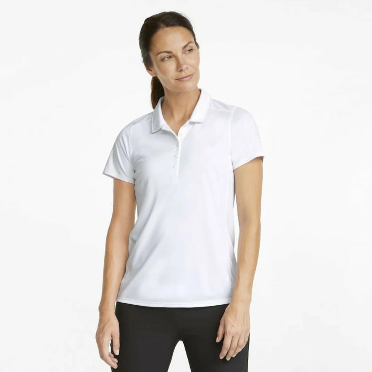 PUMA Golf Puma Womens Gamer Polo 3 PUMA Golf Puma Womens Gamer Polo