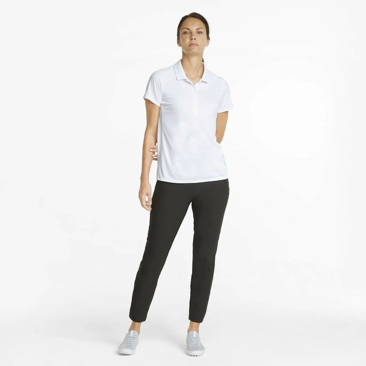 PUMA Golf Puma Womens Gamer Polo 5 PUMA Golf Puma Womens Gamer Polo - Image 3