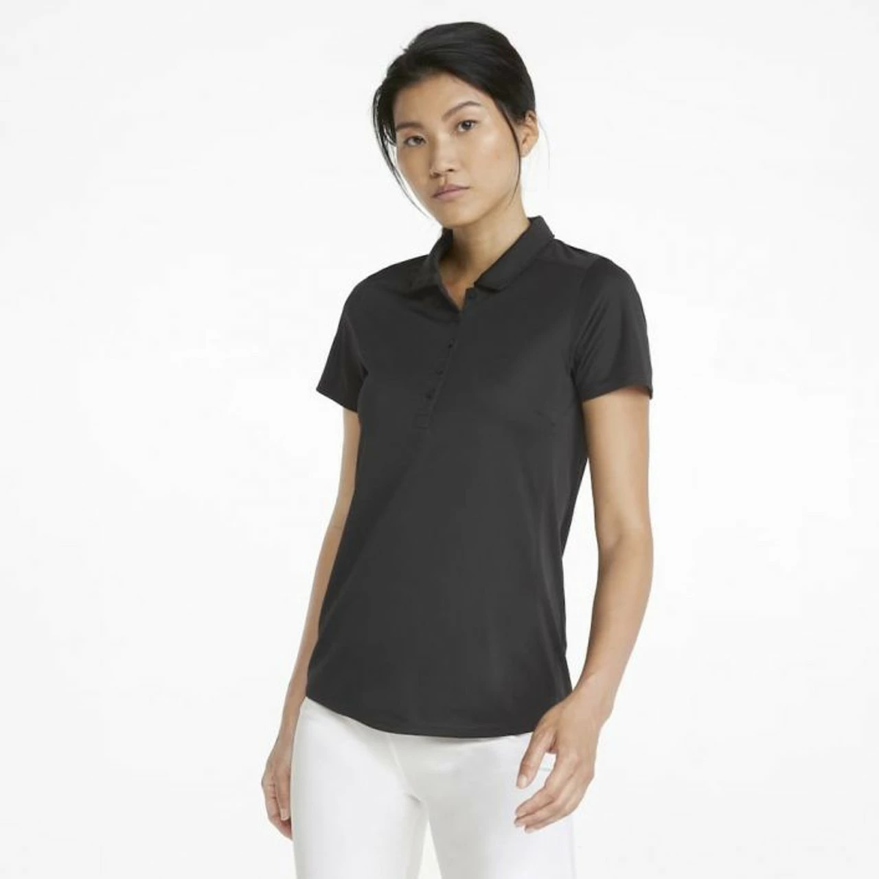 PUMA Golf Puma Womens Gamer Polo 9 PUMA Golf Puma Womens Gamer Polo - Image 7