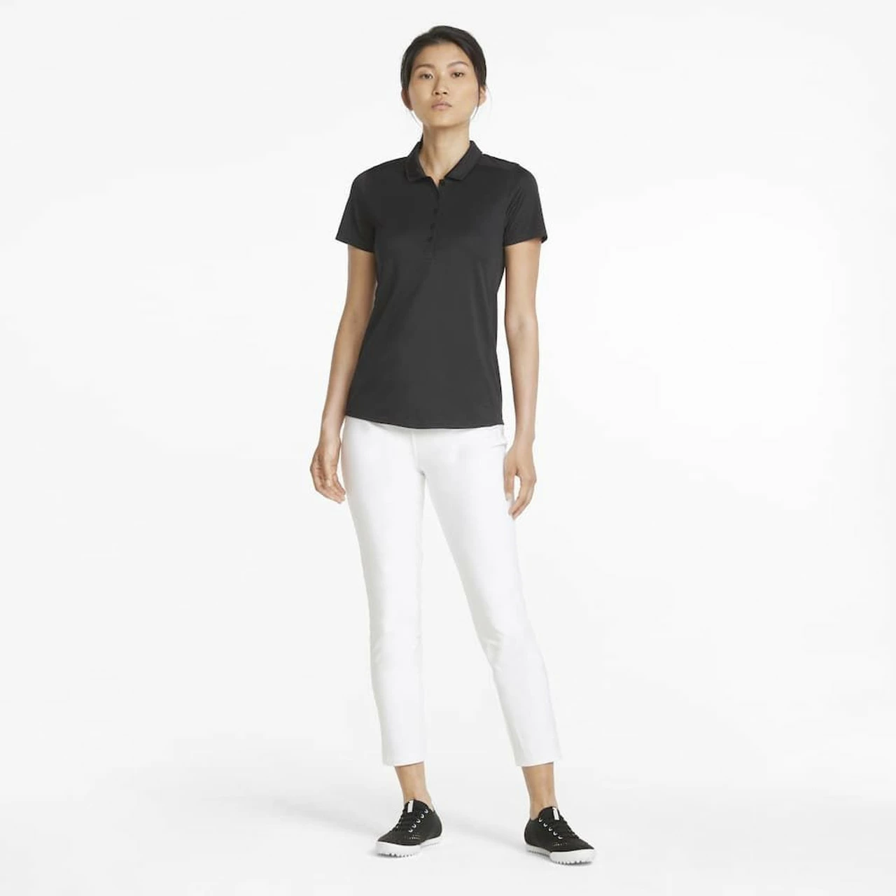 PUMA Golf Puma Womens Gamer Polo 11 PUMA Golf Puma Womens Gamer Polo - Image 9