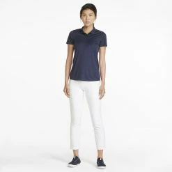 PUMA Golf Puma Womens Gamer Polo 43 PUMA Golf Puma Womens Gamer Polo -Clubs Shop 532989 03 mod03 1 14912.1679081752