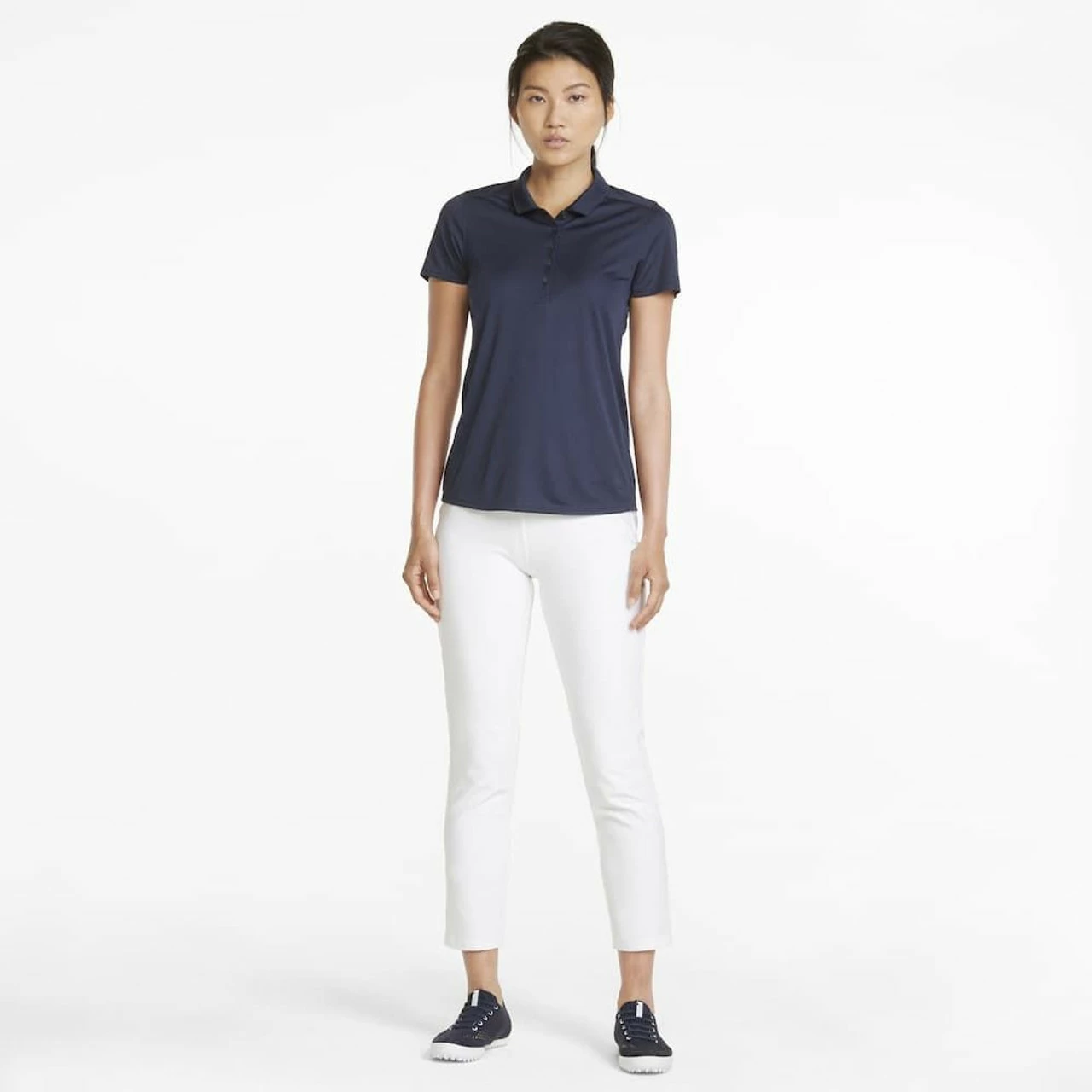 PUMA Golf Puma Womens Gamer Polo 17 PUMA Golf Puma Womens Gamer Polo - Image 15