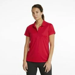 PUMA Golf Puma Womens Gamer Polo 47 PUMA Golf Puma Womens Gamer Polo -Clubs Shop 532989 06 mod01 1 74664.1679081752