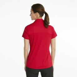 PUMA Golf Puma Womens Gamer Polo 50 PUMA Golf Puma Womens Gamer Polo -Clubs Shop 532989 06 mod02 1 06057.1679081752