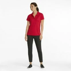 PUMA Golf Puma Womens Gamer Polo 51 PUMA Golf Puma Womens Gamer Polo -Clubs Shop 532989 06 mod03 1 16102.1679081752