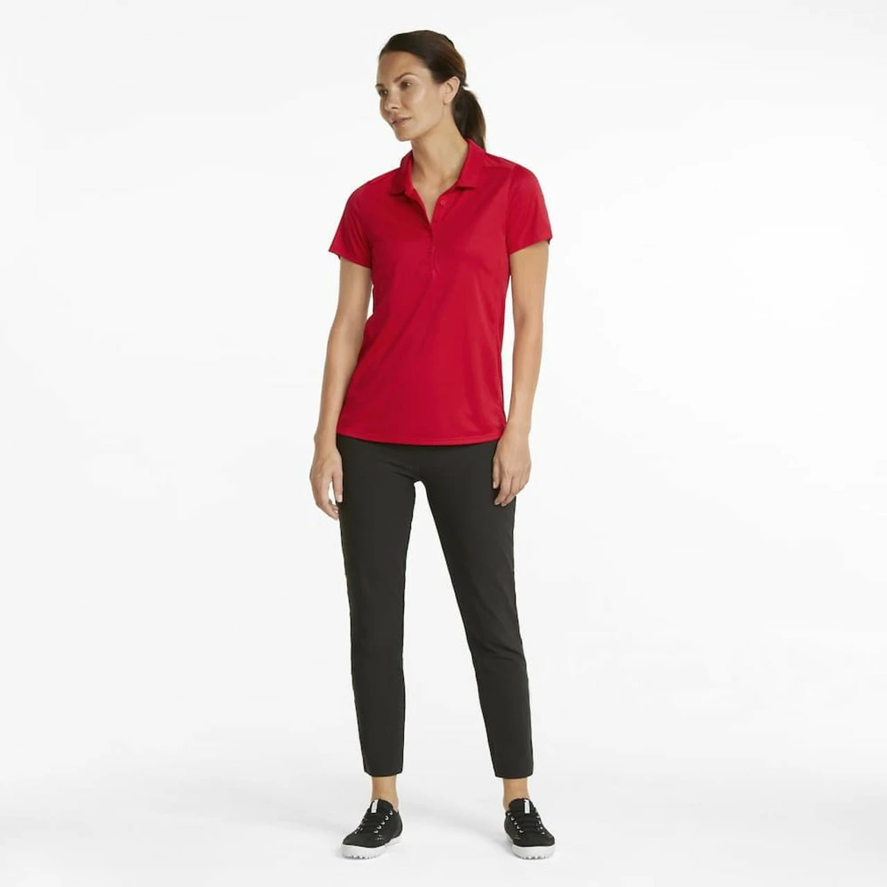 PUMA Golf Puma Womens Gamer Polo 25 PUMA Golf Puma Womens Gamer Polo - Image 23