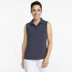PUMA Golf Puma Womens Harding Sleeveless Polo -Clubs Shop 532993 03 mod01 1 93286.1669154922