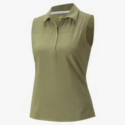 PUMA Golf Puma Womens Harding Sleeveless Polo -Clubs Shop 532993 05 2 80658.1669154922