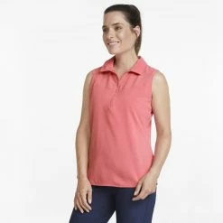 PUMA Golf Puma Womens Harding Sleeveless Polo -Clubs Shop 532993 08 mod01 1 14964.1669154922