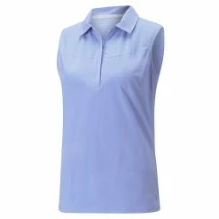 PUMA Golf Puma Womens Harding Sleeveless Polo -Clubs Shop 532993 10 12899.1669154922