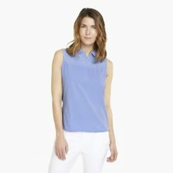 PUMA Golf Puma Womens Harding Sleeveless Polo -Clubs Shop 532993 10 mod01 20441.1669154922