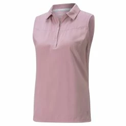 PUMA Golf Puma Womens Harding Sleeveless Polo -Clubs Shop 532993 11 94961.1669154922