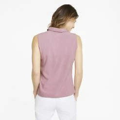 PUMA Golf Puma Womens Harding Sleeveless Polo -Clubs Shop 532993 11 mod02 07811.1669154922