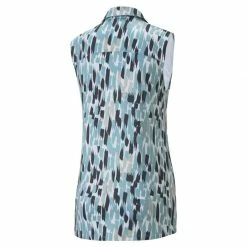 PUMA Golf Puma Womens Cloudspun Three Brush Sleeveless Polo -Clubs Shop 532998 03 bv 17355.1679079810