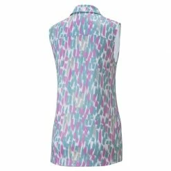 PUMA Golf Puma Womens Cloudspun Three Brush Sleeveless Polo -Clubs Shop 532998 04 bv 38074.1679079810