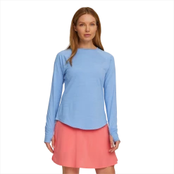 PUMA Golf Puma Womens Cloudspun Long Sleeve Golf Top -Clubs Shop 533010 11 mod01 24515.1679081826 1