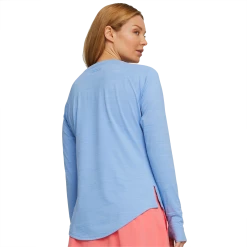 PUMA Golf Puma Womens Cloudspun Long Sleeve Golf Top -Clubs Shop 533010 11 mod03 01404.1679081826 1