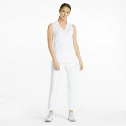 PUMA Golf Puma Womens PWRSHAPE Golf Pants 2.0 -Clubs Shop 533016 02 mod03 1 66562.1669157499