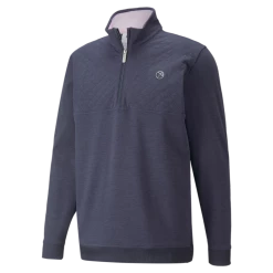 PUMA Golf Puma AP Cloudspun Castle 1/4 Zip