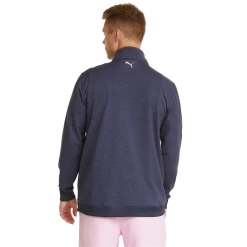 PUMA Golf Puma AP Cloudspun Castle 1/4 Zip -Clubs Shop 533023 04 mod02 41256.1679074497