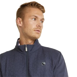 PUMA Golf Puma AP Cloudspun Castle 1/4 Zip -Clubs Shop 533023 04 mod04 75659.1679074497