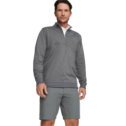 PUMA Golf Puma AP Cloudspun Castle 1/4 Zip -Clubs Shop 533023 06 mod01 25805.1679074497