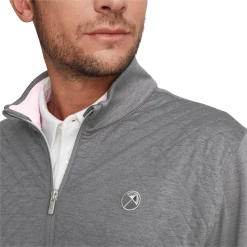 PUMA Golf Puma AP Cloudspun Castle 1/4 Zip -Clubs Shop 533023 06 mod02 51209.1679074497