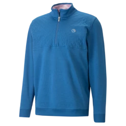 PUMA Golf Puma AP Cloudspun Castle 1/4 Zip -Clubs Shop 533023 07 56077.1679074497