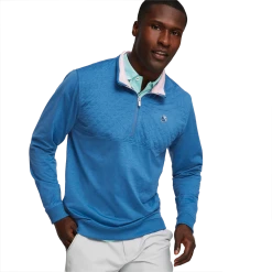 PUMA Golf Puma AP Cloudspun Castle 1/4 Zip -Clubs Shop 533023 07 mod01 00749.1679074497