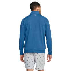 PUMA Golf Puma AP Cloudspun Castle 1/4 Zip -Clubs Shop 533023 07 mod03 62825.1679074497