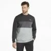 PUMA Golf Puma Cloudspun Colorblock Crewneck -Clubs Shop 535458 01 mod01 90519.1679075015