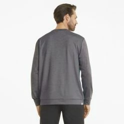 PUMA Golf Puma Cloudspun Colorblock Crewneck -Clubs Shop 535458 06 mod02 41198.1679075015
