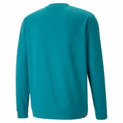 PUMA Golf Puma Cloudspun Colorblock Crewneck -Clubs Shop 535458 08 bv 94052.1679075015