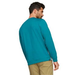 PUMA Golf Puma Cloudspun Colorblock Crewneck -Clubs Shop 535458 08 mod02 18581.1679075015