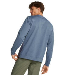 PUMA Golf Puma Cloudspun Colorblock Crewneck -Clubs Shop 535458 09 mod02 60195.1679075015