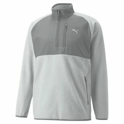 PUMA Golf Puma Sherpa 1/4 Zip -Clubs Shop 535498 01 67165.1673547394