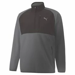 PUMA Golf Puma Sherpa 1/4 Zip -Clubs Shop 535498 02 13435.1673547394