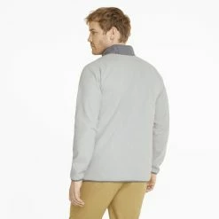 PUMA Golf Puma Sherpa 1/4 Zip -Clubs Shop 535498 02 mod02 1 49906.1673547394