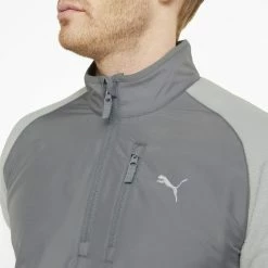 PUMA Golf Puma Sherpa 1/4 Zip -Clubs Shop 535498 02 mod04 1 99381.1673547394