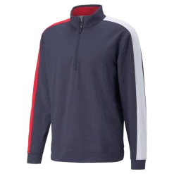 PUMA Golf Puma Volition United T7 1/4 Zip