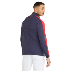 PUMA Golf Puma Volition United T7 1/4 Zip -Clubs Shop 535504 01 mod02 93767.1673480243