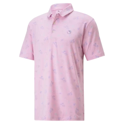 PUMA Golf Puma AP Cloudspun Contender Polo