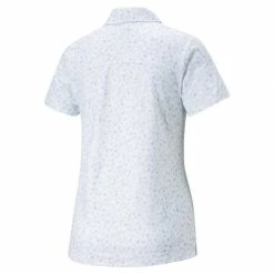 PUMA Golf Puma Womens MATTR Fancy Plants Polo -Clubs Shop 535512 01 bv 50017.1679081939
