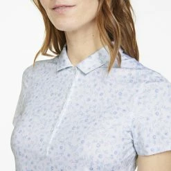 PUMA Golf Puma Womens MATTR Fancy Plants Polo -Clubs Shop 535512 01 mod04 13952.1679081939
